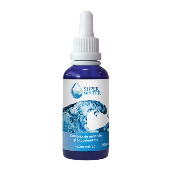 Super Water – Complex de minerale si oligoelemente