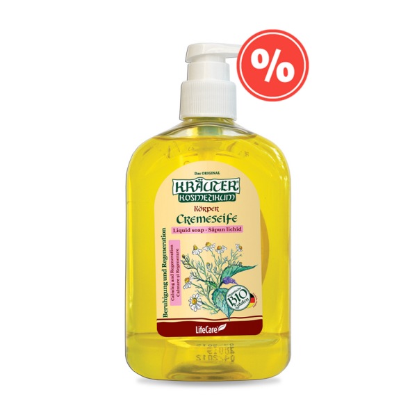 Sapun lichid cu plante BIO Kräuter®