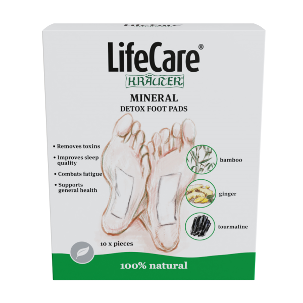 Plasturi detoxifianți pentru picioare, MINERAL, Life Care®
