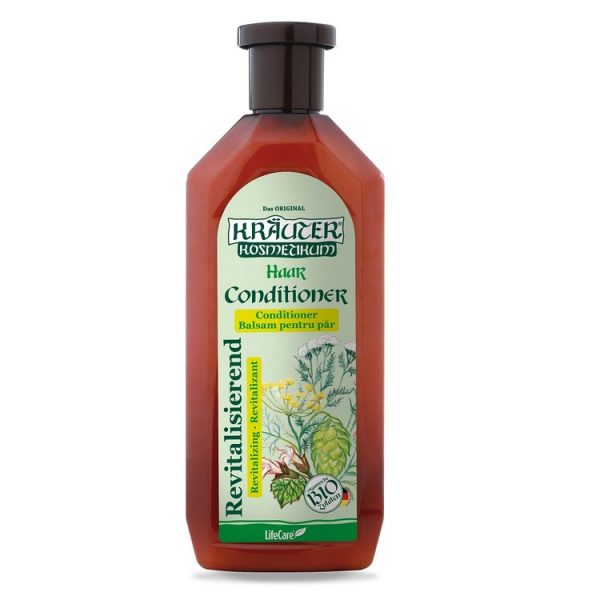 Balsam revitalizant pentru par, cu plante BIO Kräuter®