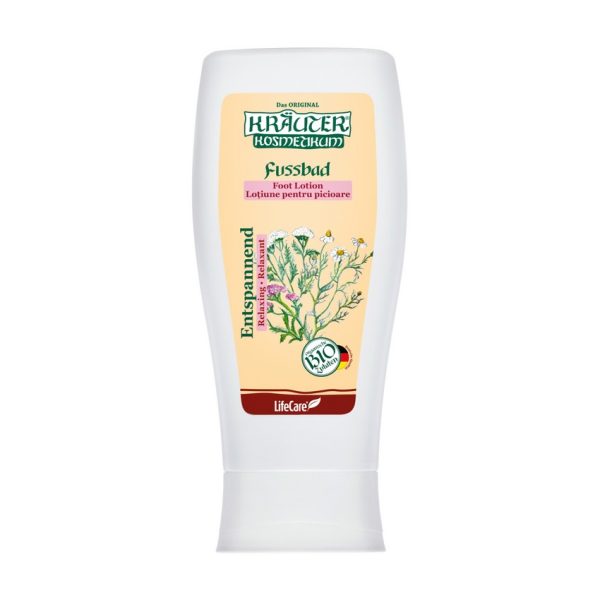 Lotiune pentru picioare, cu plante BIO Kräuter®