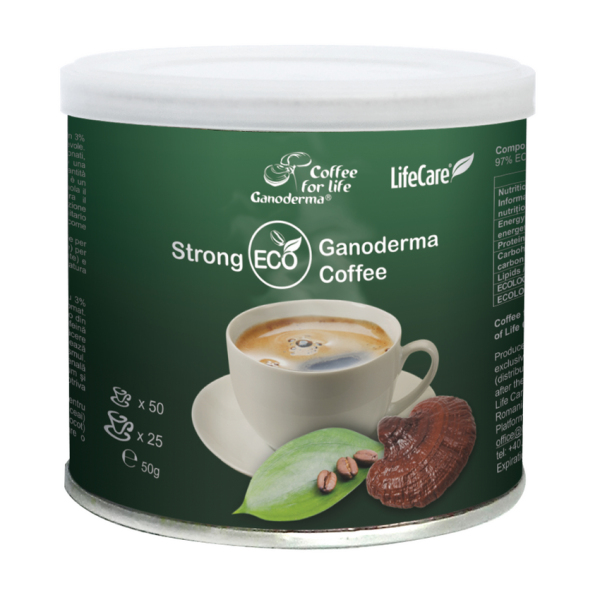 Coffee for life Ganoderma® Strong Ganoderma ECO Coffee