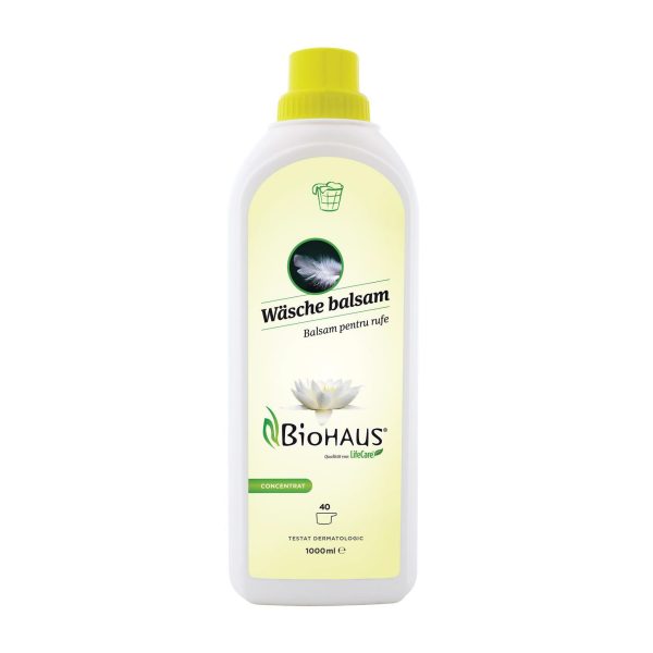 Balsam pentru rufe BioHAUS®
