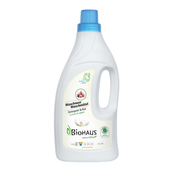 Detergent lichid cu nuci de sapun, "Mama si copilul" - BioHAUS®