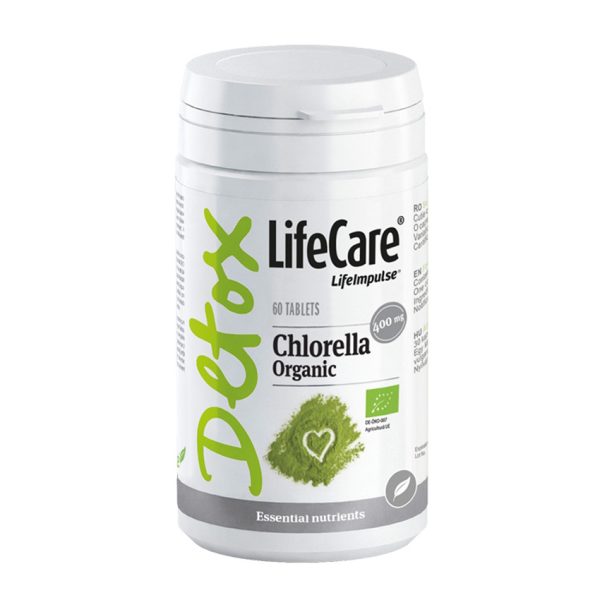 Chlorella Ecologică, Life Care® - nutrienți esențiali