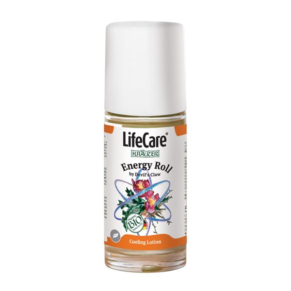 Energy ROLL Gheara Dracului®, cu plante BIO, Life Care®