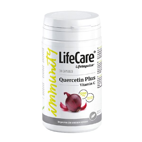 Life Impulse® Quercetin Plus Vitamin C